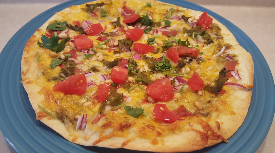 Bongo Mexican Pizza