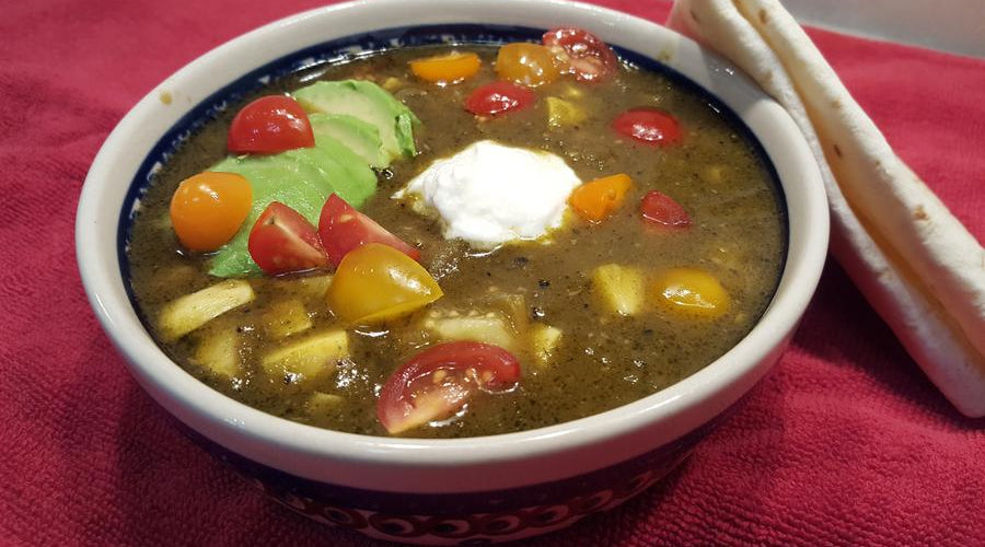 30 Minute Bongo Pork Stew