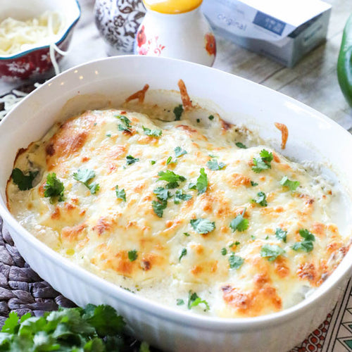 Green Chile Chicken Bake