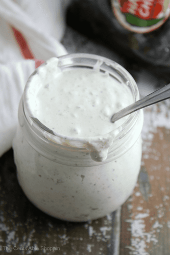 Creamy Roasted Green Chile Dip