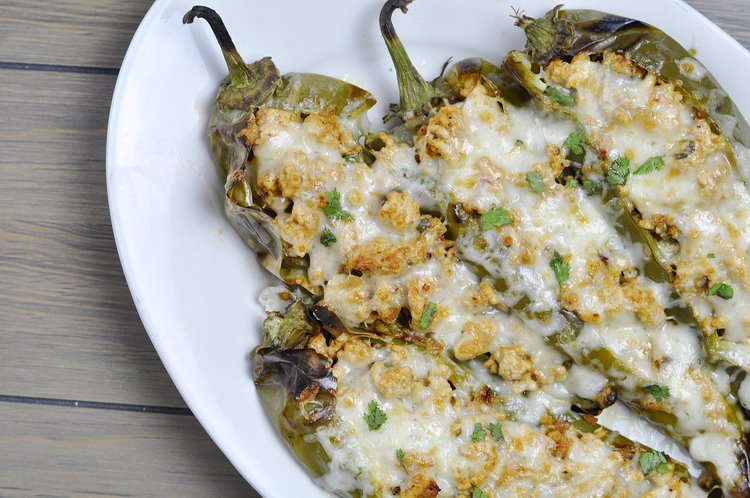 Stuffed Green Chile