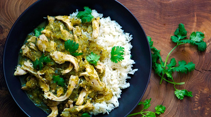 Green Chile Chicken Stew