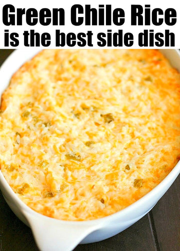 Green Chile Rice