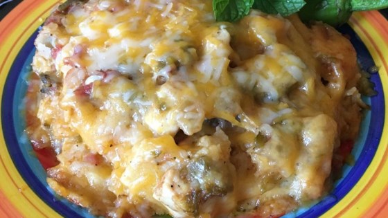 Green Chile Enchilada Pie