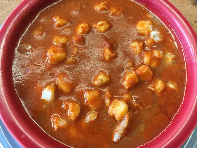 New Mexico Red Chile Posole