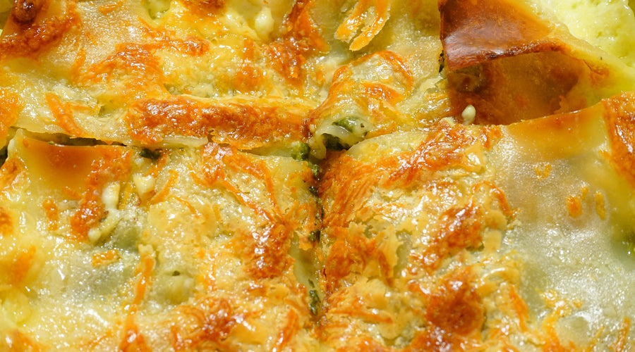 Squash and Green Chile Casserole