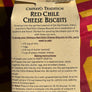 Red Chile Cheese Biscuit