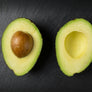PROTEA AVOCADO - 2 Protea Stems and 4 Avocados