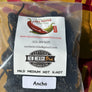 Chile pods ancho