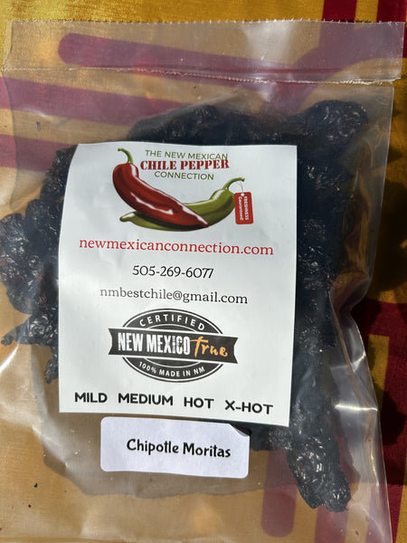 Chipotle' Morita Smoked Jalapenos Pods 6 OZ