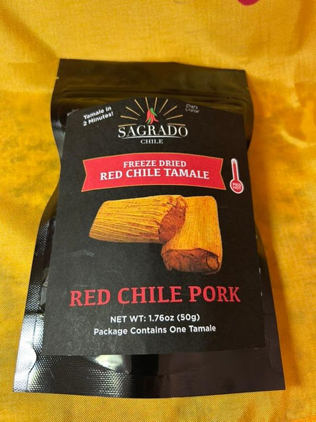Freeze Dried Tamales
