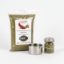 Green Chile Powder size reference