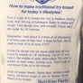 Indian Fry Bread Mix - Instant