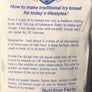 Indian Fry Bread Mix - Instant