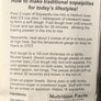 Sopaipilla Mix - Instant
