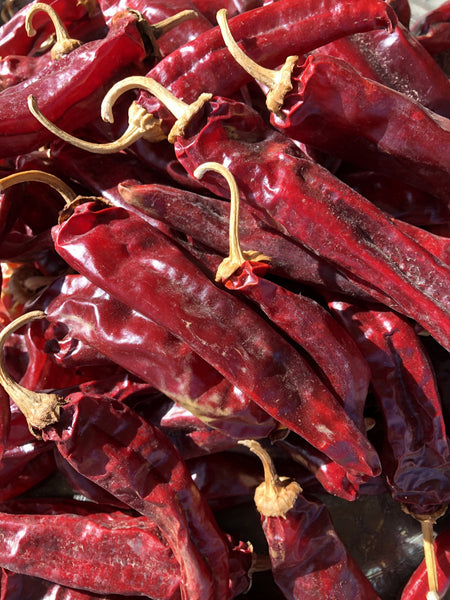 Snake Ranch Farms Sundried Chile Pods 1 lbs