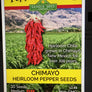 New Mexico Chile Seeds NON GMO