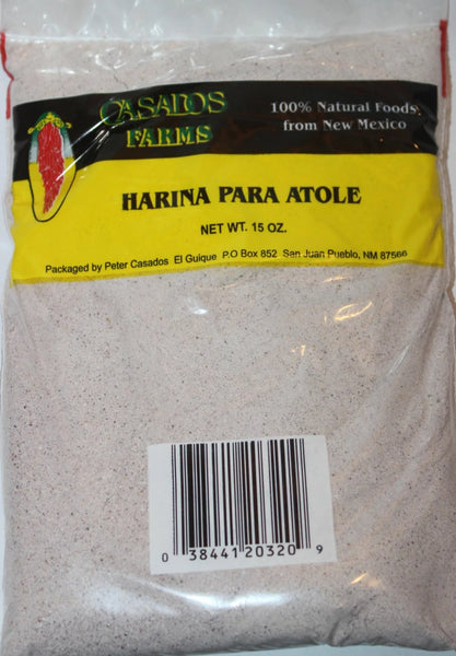 Casados Farms Blue Harina Para Atole 15 oz