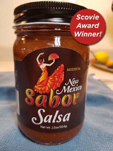 New Mexico Sabor Salsas. 2020 Scovie Winner