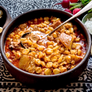 Posole From Casados Farms New Mexico, 15 oz White or Blue