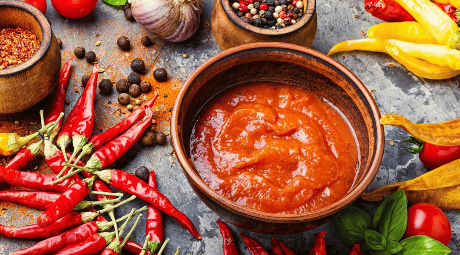 How to Make Chile Sauce from Dried Pods