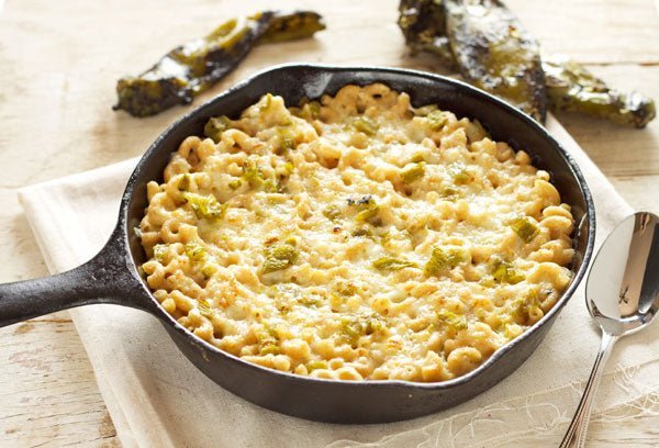 New Mexico Green Chile Mac and Cheese