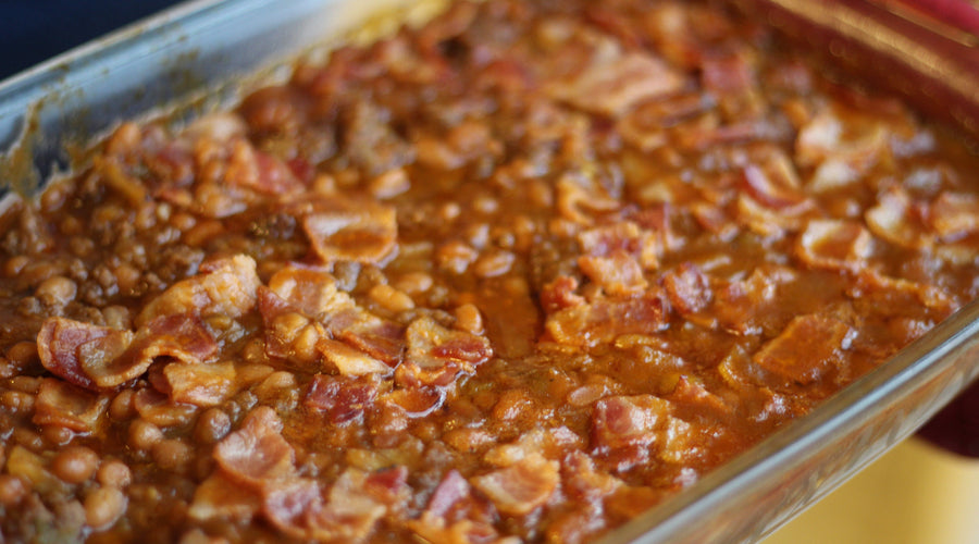 Baked Beans with Green Chiles