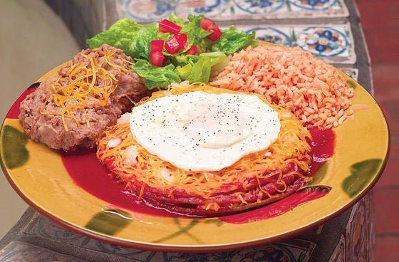 Red Enchiladas