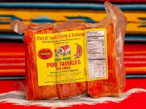 Frozen Posa's Tamales & Burritos: Authentic New Mexico Flavor