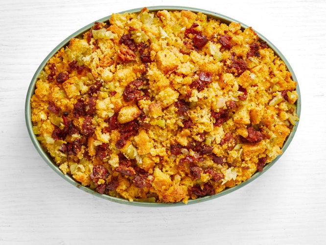 Chorizo Green Chile Stuffing