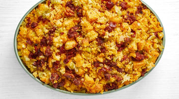 Chorizo Green Chile Stuffing