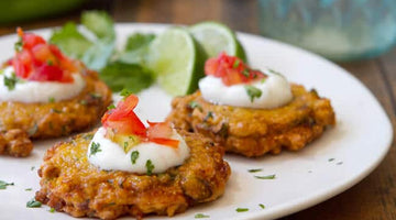 Corn and Green Chile Fritters