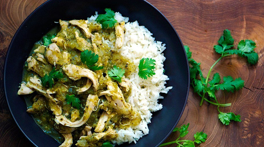Green Chile Chicken Stew