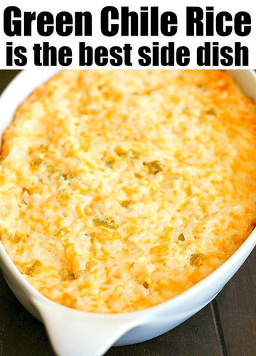 Green Chile Rice