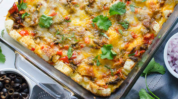 Hatch Chile Breakfast Strata