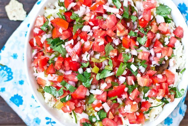 7 Layer Hatch Chile Dip