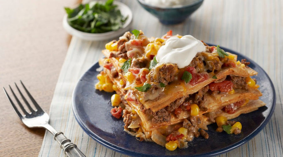 Baked Taco Pie