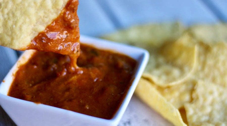 Chile Chili Cheese Dip