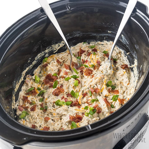 Crock Pot Slow Cooker Crack Green Chile Chicken