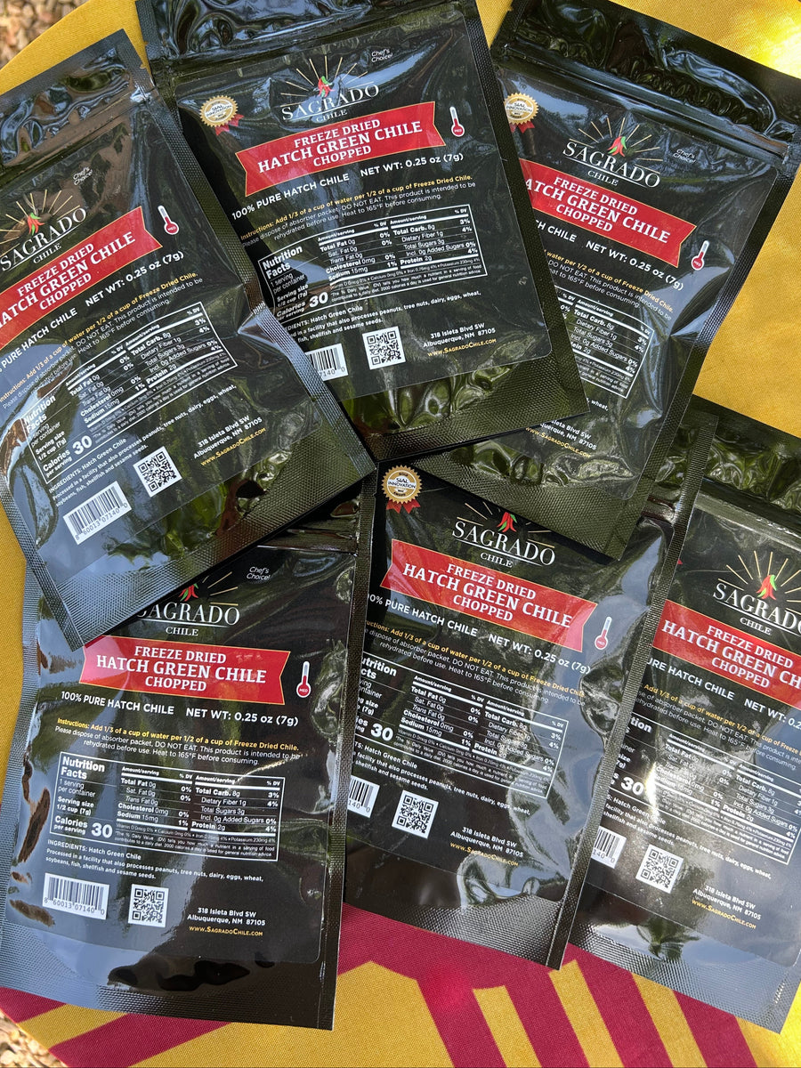 Freeze Dried Diced Hatch Chile