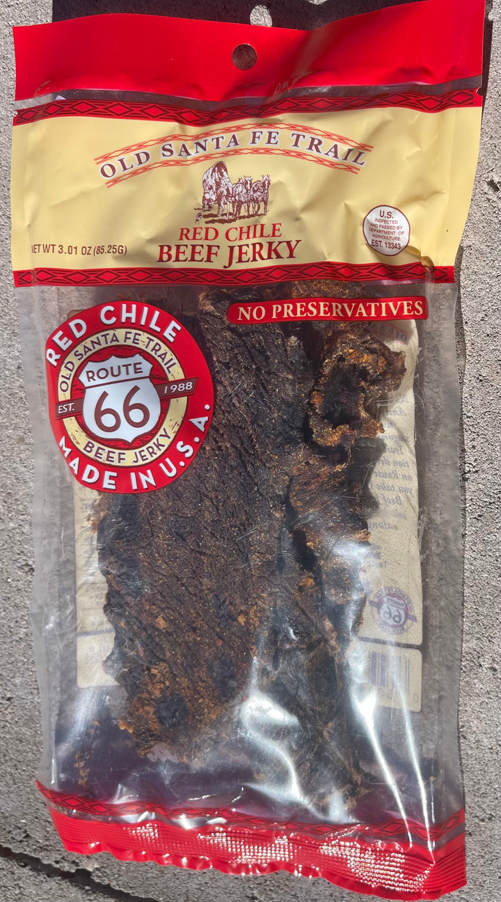 Red Chile Jerky
