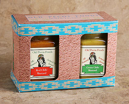 Old Pecos Foods - New Mexico 2 Jar Red and Green Gift Pack