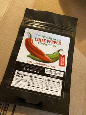 The Fresh Chile Company Freeze Dried Hatch Chile