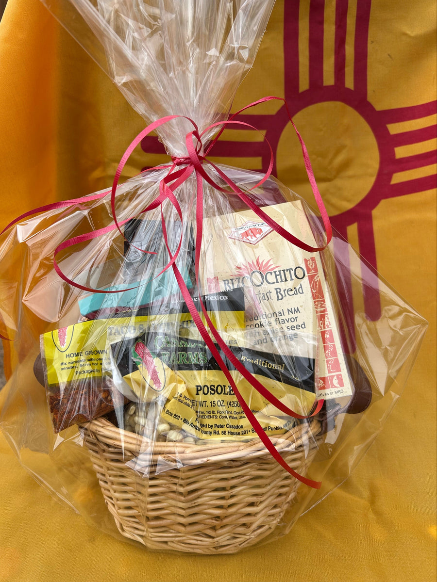 MOTHER'S DAY GIFT BASKET- FILLED WITH NEW MEXICO LOVE!