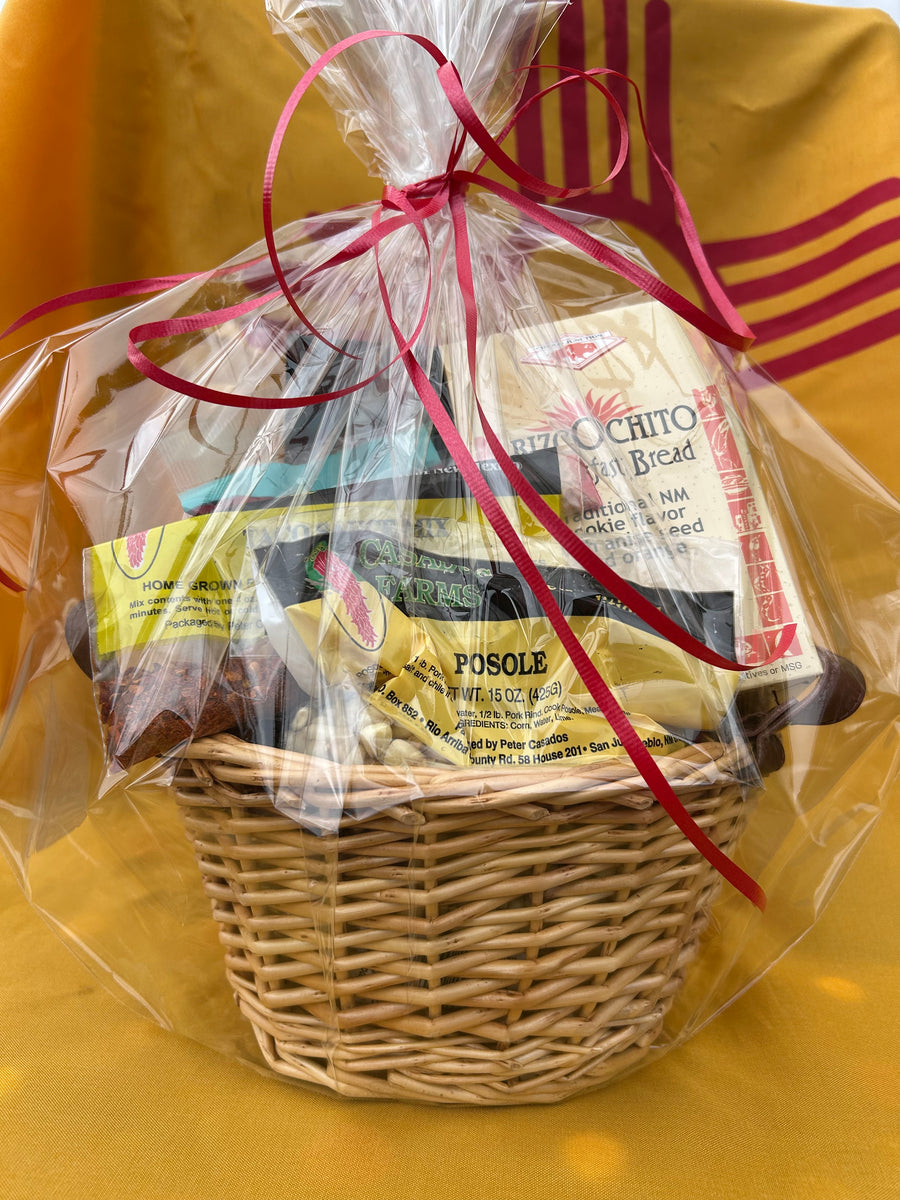 MOTHER'S DAY GIFT BASKET- FILLED WITH NEW MEXICO LOVE!
