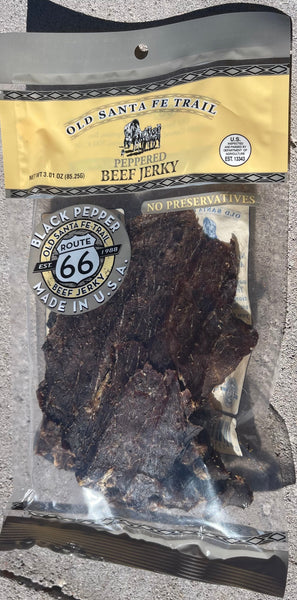 Peppered Beef Jerky
