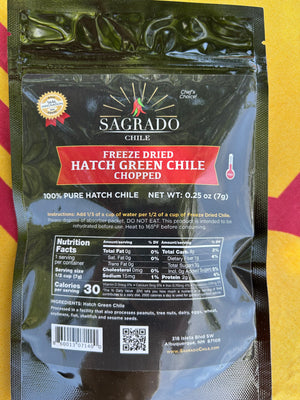 Freeze Dried Diced Hatch Chile