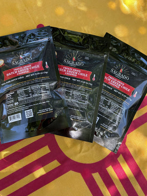 Freeze Dried Diced Hatch Chile