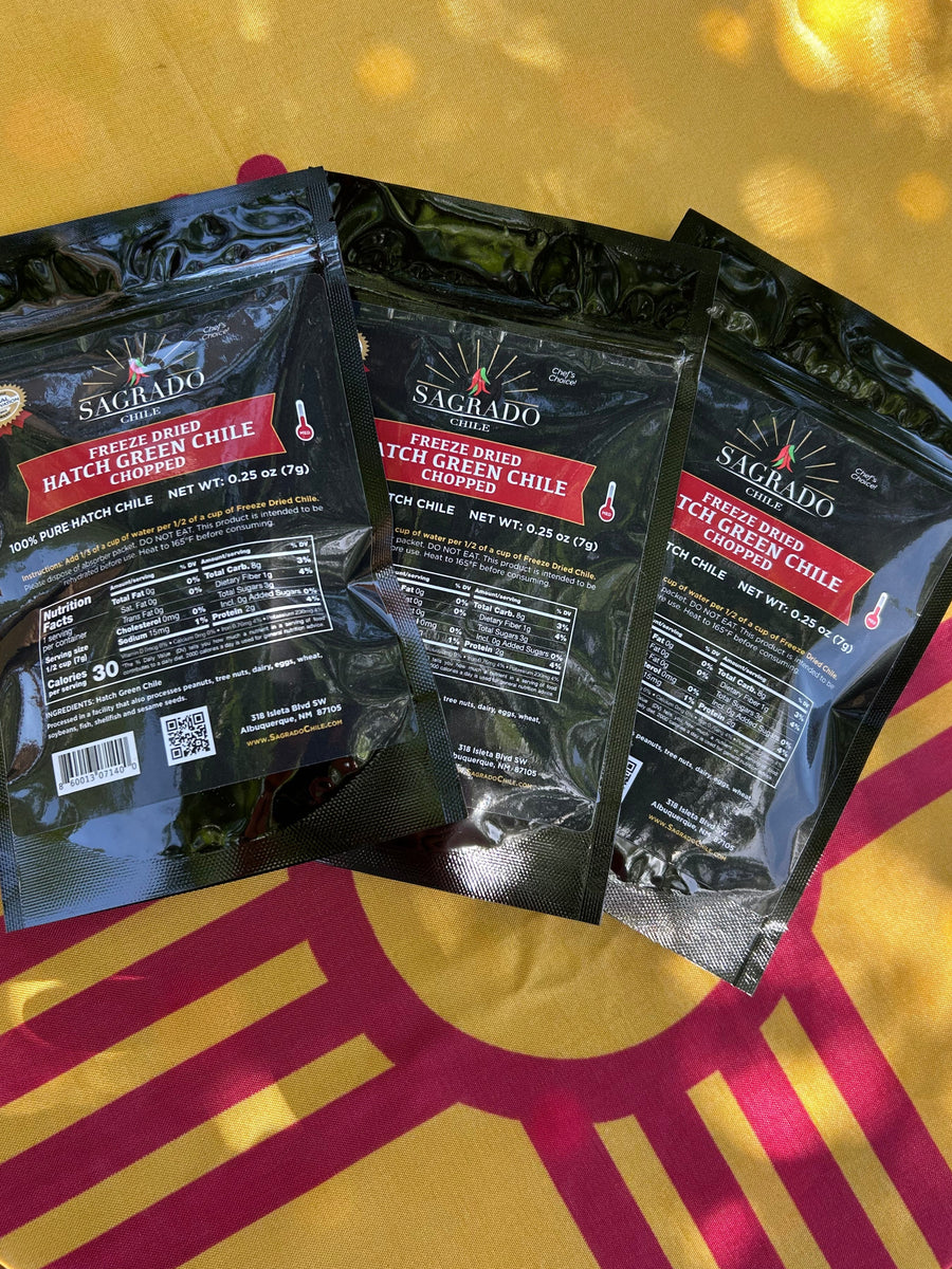 Freeze Dried Diced Hatch Chile