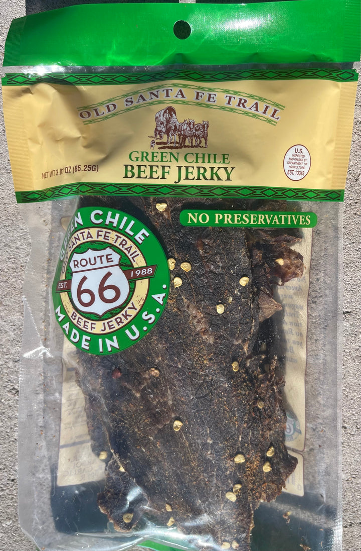 Green Chile Jerky